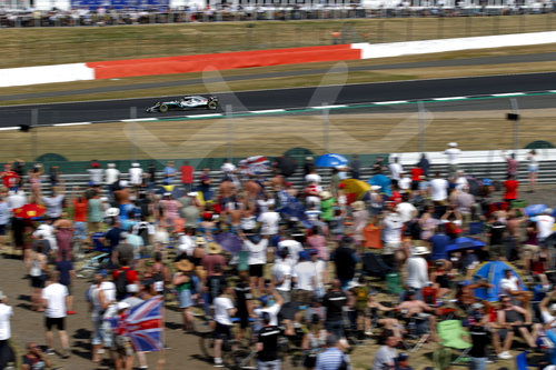 Motorsports: FIA Formula One World Championship 2018, Grand Prix of Great Britain