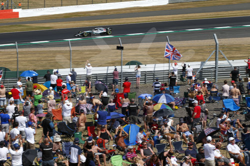 Motorsports: FIA Formula One World Championship 2018, Grand Prix of Great Britain