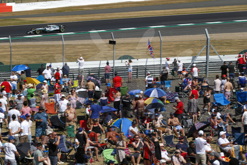 Motorsports: FIA Formula One World Championship 2018, Grand Prix of Great Britain