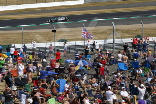 Motorsports: FIA Formula One World Championship 2018, Grand Prix of Great Britain