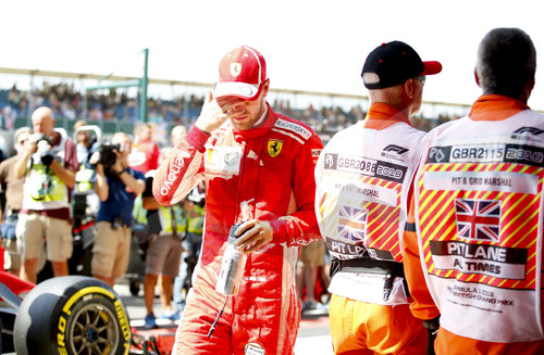 Motorsports: FIA Formula One World Championship 2018, Grand Prix of Great Britain