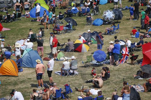 Motorsports: FIA Formula One World Championship 2018, Grand Prix of Great Britain