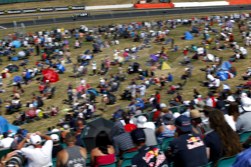 Motorsports: FIA Formula One World Championship 2018, Grand Prix of Great Britain