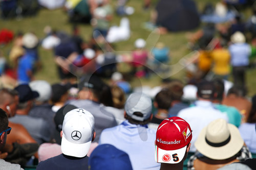 Motorsports: FIA Formula One World Championship 2018, Grand Prix of Great Britain