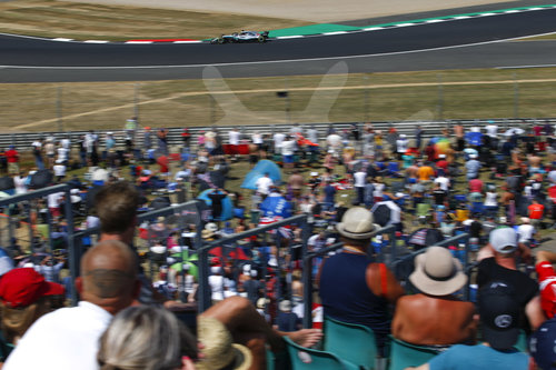 Motorsports: FIA Formula One World Championship 2018, Grand Prix of Great Britain
