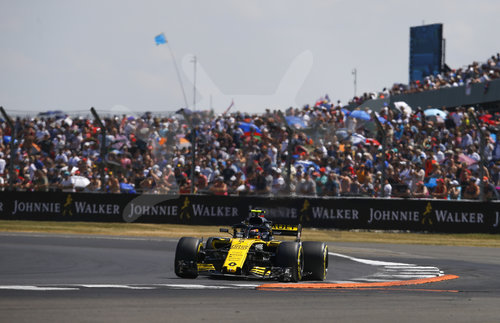 Motorsports: FIA Formula One World Championship 2018, Grand Prix of Great Britain