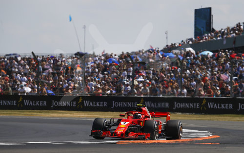 Motorsports: FIA Formula One World Championship 2018, Grand Prix of Great Britain