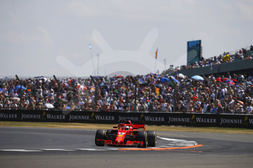 Motorsports: FIA Formula One World Championship 2018, Grand Prix of Great Britain