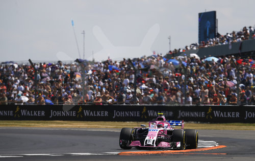 Motorsports: FIA Formula One World Championship 2018, Grand Prix of Great Britain