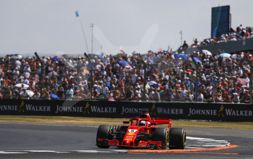 Motorsports: FIA Formula One World Championship 2018, Grand Prix of Great Britain