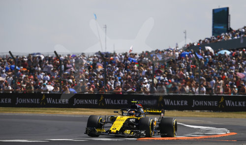 Motorsports: FIA Formula One World Championship 2018, Grand Prix of Great Britain