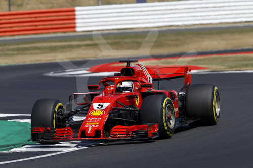 Motorsports: FIA Formula One World Championship 2018, Grand Prix of Great Britain