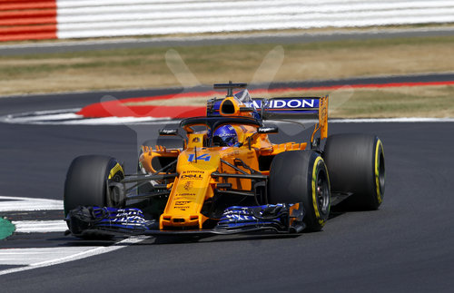 Motorsports: FIA Formula One World Championship 2018, Grand Prix of Great Britain