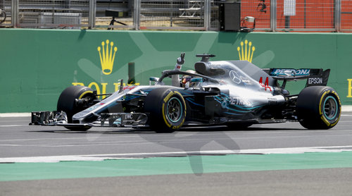 Motorsports: FIA Formula One World Championship 2018, Grand Prix of Great Britain