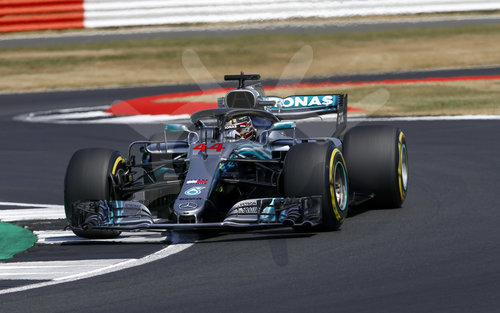 Motorsports: FIA Formula One World Championship 2018, Grand Prix of Great Britain