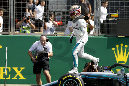 Motorsports: FIA Formula One World Championship 2018, Grand Prix of Great Britain