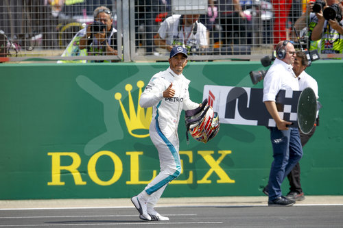 Motorsports: FIA Formula One World Championship 2018, Grand Prix of Great Britain