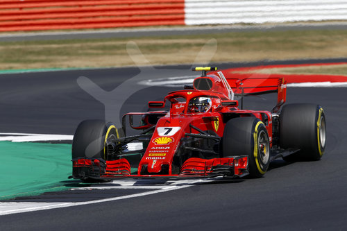 Motorsports: FIA Formula One World Championship 2018, Grand Prix of Great Britain