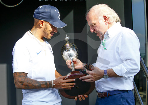 Motorsports: FIA Formula One World Championship 2018, Grand Prix of Great Britain