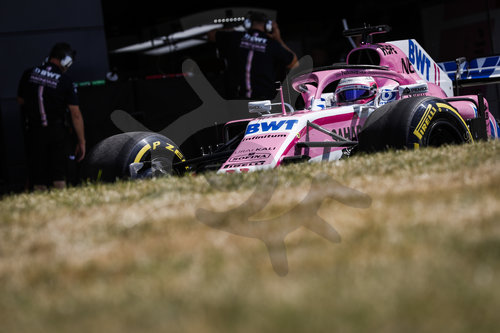 Motorsports: FIA Formula One World Championship 2018, Grand Prix of Great Britain