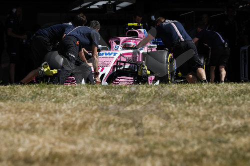 Motorsports: FIA Formula One World Championship 2018, Grand Prix of Great Britain