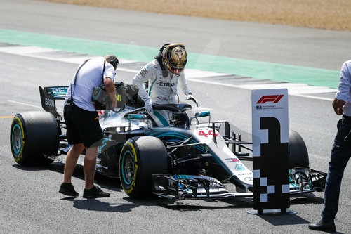 Motorsports: FIA Formula One World Championship 2018, Grand Prix of Great Britain