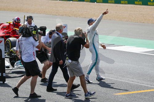 Motorsports: FIA Formula One World Championship 2018, Grand Prix of Great Britain