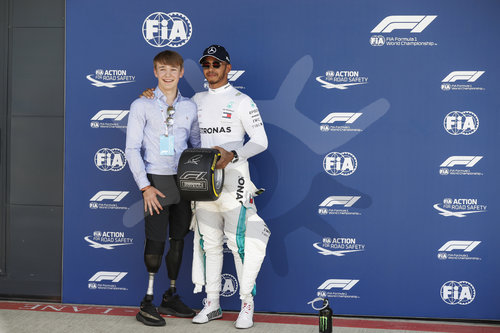 Motorsports: FIA Formula One World Championship 2018, Grand Prix of Great Britain