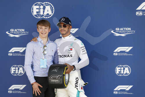Motorsports: FIA Formula One World Championship 2018, Grand Prix of Great Britain