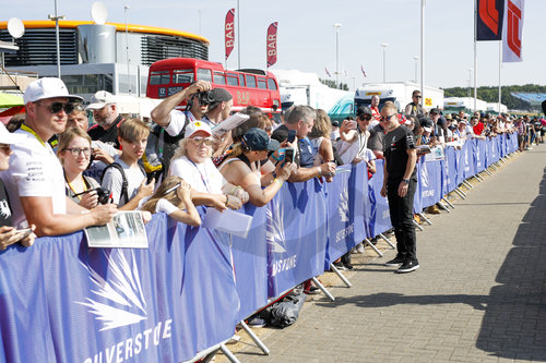 Motorsports: FIA Formula One World Championship 2018, Grand Prix of Great Britain