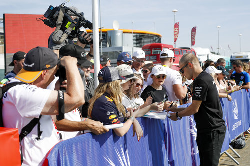 Motorsports: FIA Formula One World Championship 2018, Grand Prix of Great Britain