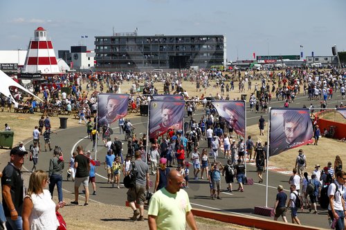 Motorsports: FIA Formula One World Championship 2018, Grand Prix of Great Britain