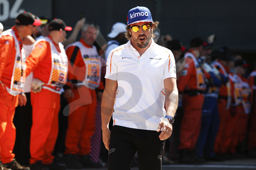 Motorsports: FIA Formula One World Championship 2018, Grand Prix of Great Britain