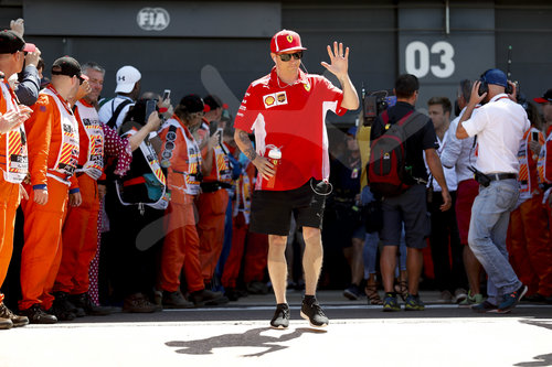 Motorsports: FIA Formula One World Championship 2018, Grand Prix of Great Britain