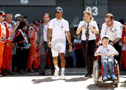 Motorsports: FIA Formula One World Championship 2018, Grand Prix of Great Britain