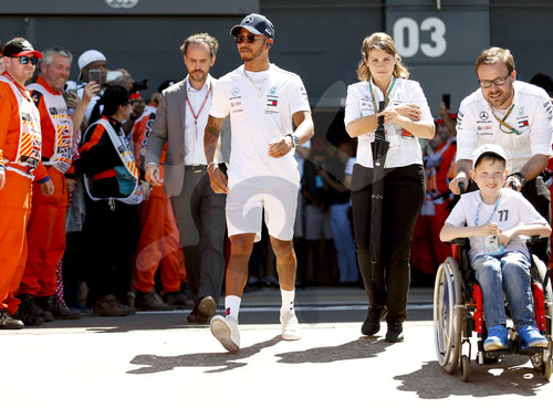 Motorsports: FIA Formula One World Championship 2018, Grand Prix of Great Britain