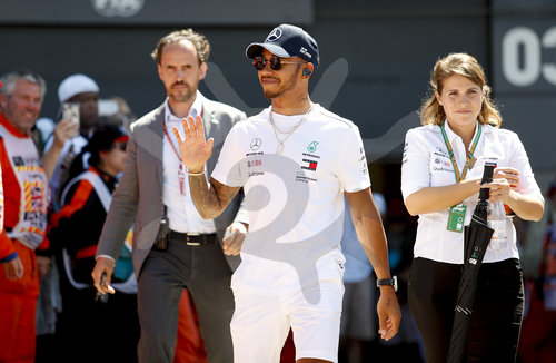 Motorsports: FIA Formula One World Championship 2018, Grand Prix of Great Britain