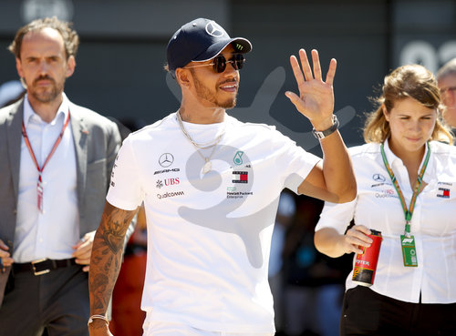 Motorsports: FIA Formula One World Championship 2018, Grand Prix of Great Britain