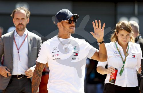 Motorsports: FIA Formula One World Championship 2018, Grand Prix of Great Britain