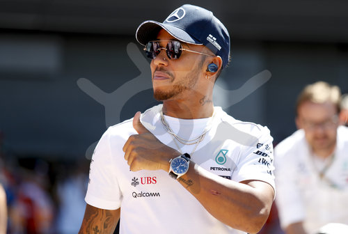 Motorsports: FIA Formula One World Championship 2018, Grand Prix of Great Britain