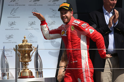 Motorsports: FIA Formula One World Championship 2018, Grand Prix of Great Britain