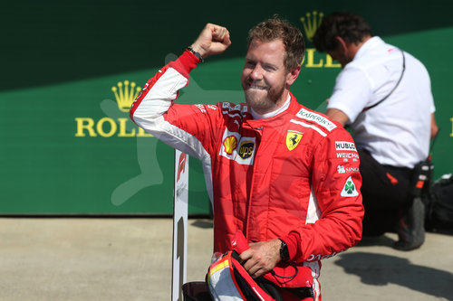 Motorsports: FIA Formula One World Championship 2018, Grand Prix of Great Britain