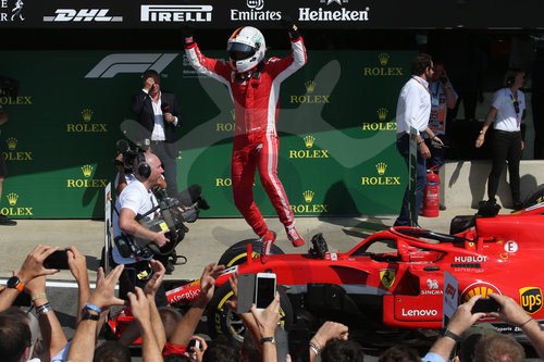 Motorsports: FIA Formula One World Championship 2018, Grand Prix of Great Britain