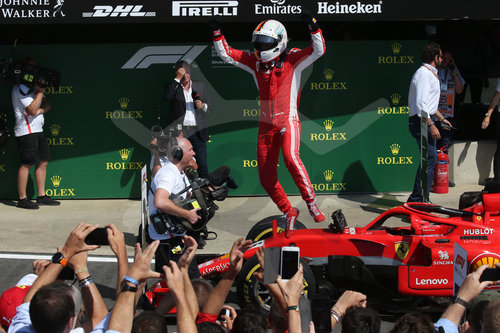 Motorsports: FIA Formula One World Championship 2018, Grand Prix of Great Britain