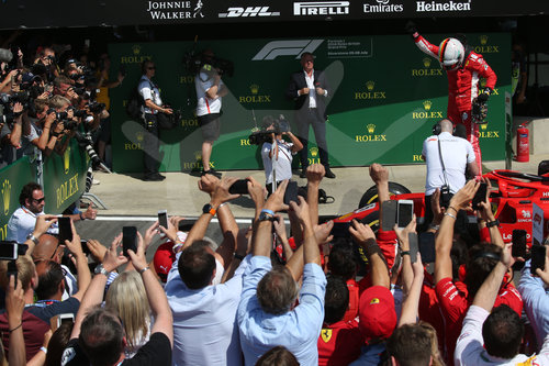 Motorsports: FIA Formula One World Championship 2018, Grand Prix of Great Britain