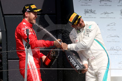 Motorsports: FIA Formula One World Championship 2018, Grand Prix of Great Britain