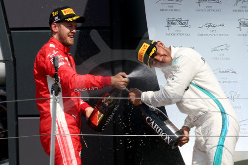Motorsports: FIA Formula One World Championship 2018, Grand Prix of Great Britain