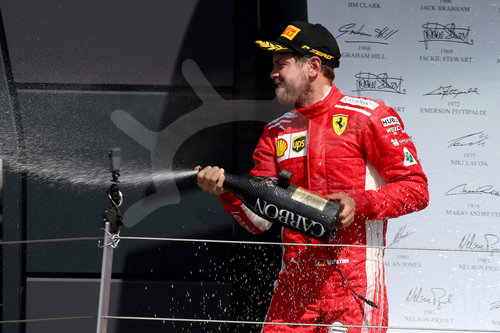 Motorsports: FIA Formula One World Championship 2018, Grand Prix of Great Britain