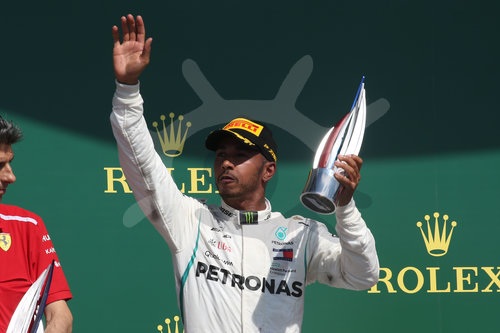 Motorsports: FIA Formula One World Championship 2018, Grand Prix of Great Britain