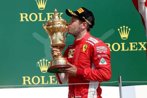 Motorsports: FIA Formula One World Championship 2018, Grand Prix of Great Britain